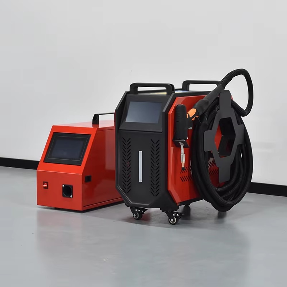 Máquina de soldadura láser de  - Fiber Laser Welder 2000W reseña y precio