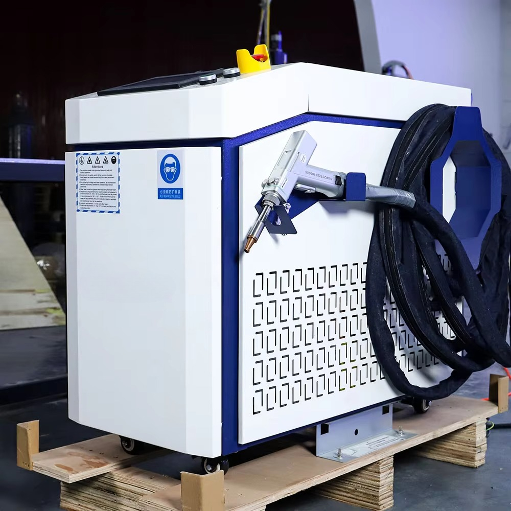 Máquina de soldadura láser 4 e - Laser Welding Machine 1500W Handheld reseña y precio