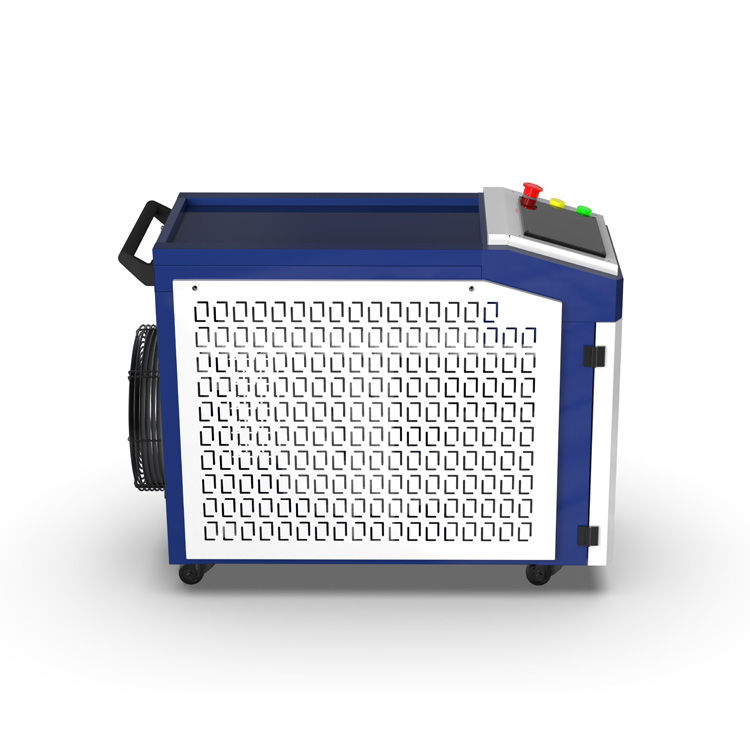 Máquina de Limpieza Láser de F - Laser Rust Removal Machine 1500W reseña y precio