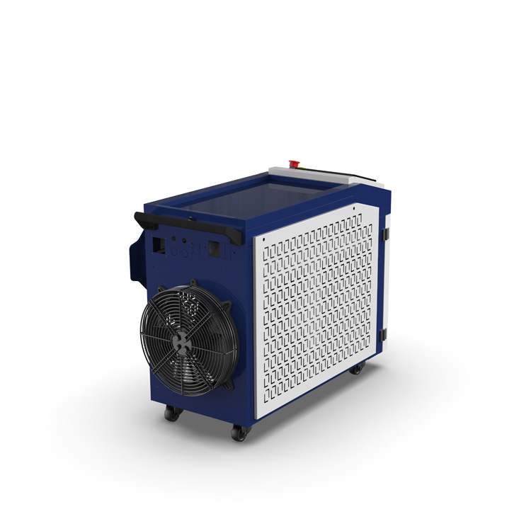 Máquina de Limpieza Láser de F - Laser Rust Removal Machine 1500W reseña y precio