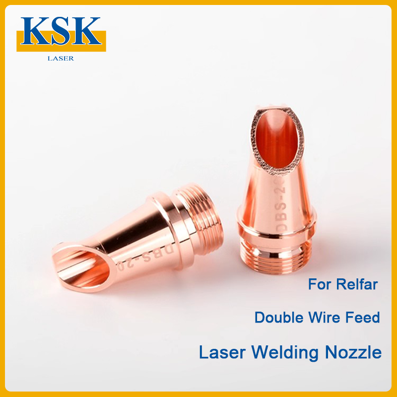 Boquilla de cobre para soldadu - Laser Welding Nozzle Copper reseña y precio