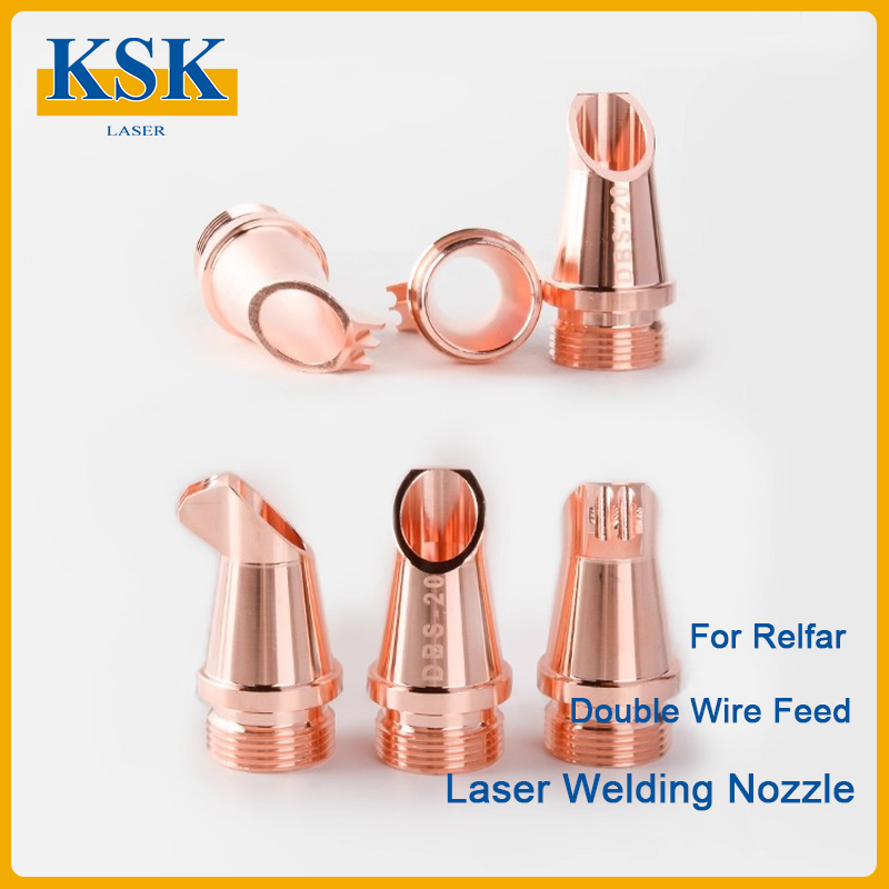 Boquilla de cobre para soldadu - Laser Welding Nozzle Copper reseña y precio