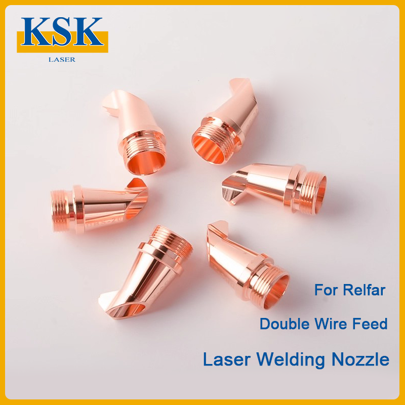 Boquilla de cobre para soldadu - Laser Welding Nozzle Copper reseña y precio
