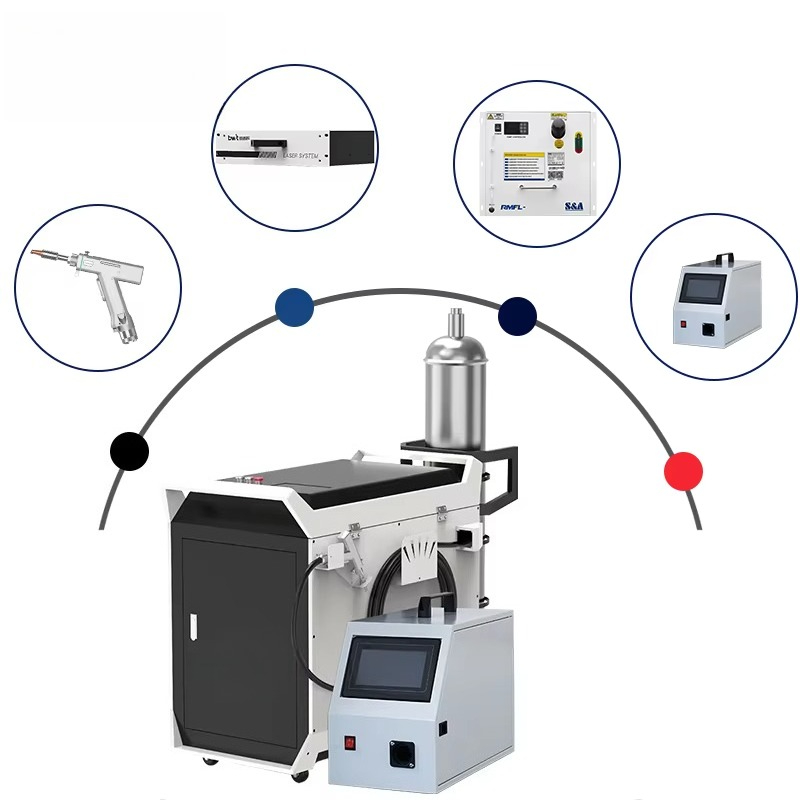Máquina de Soldadura Láser Con - Laser Welding Machine 1500W Handheld reseña y precio