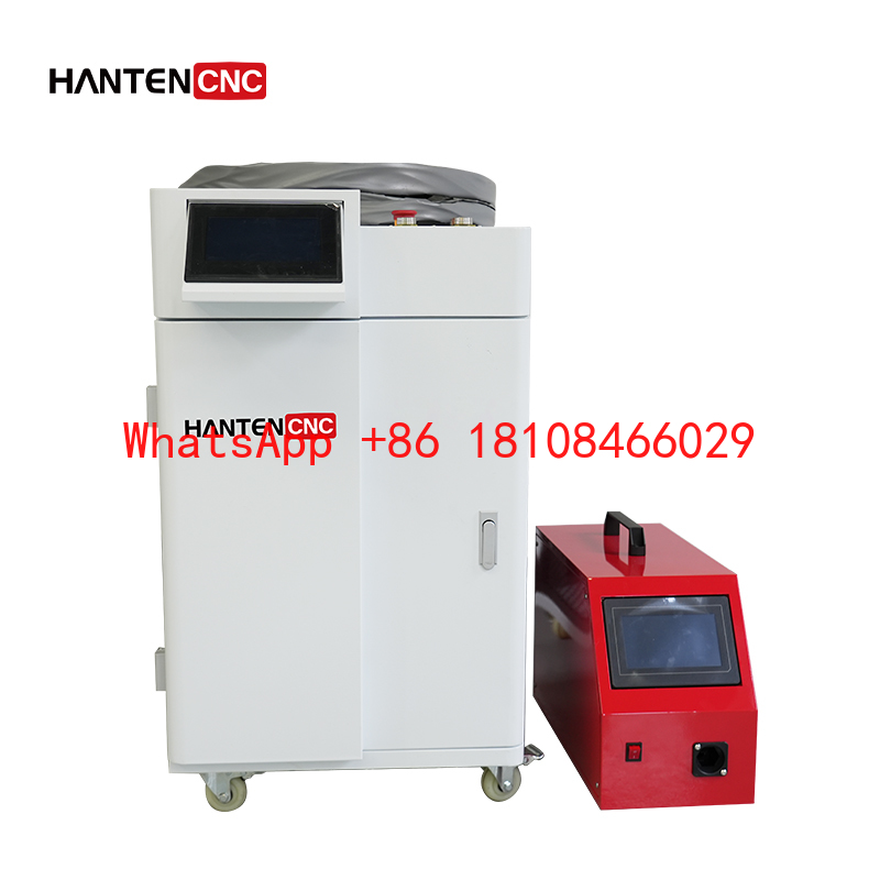 Soldadora Láser de Fibra 4 en  - Laser Welder 3000W Fiber reseña y precio