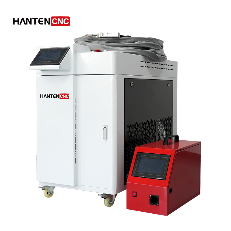 Soldadora Láser de Fibra 4 en  - Laser Welder 3000W Fiber reseña y precio