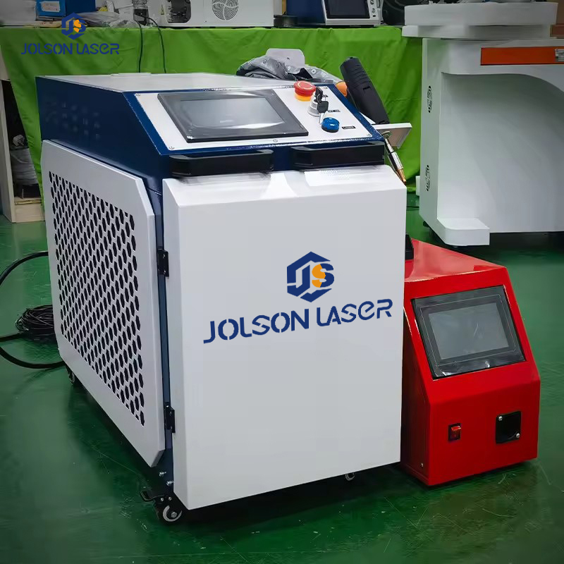 Soldadora Láser JOLSON de Vent - Laser Welding Machine 1500W Handheld reseña y precio