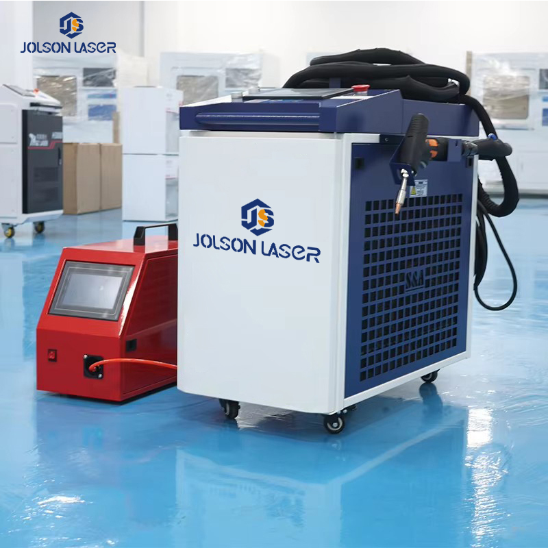 Soldadora Láser JOLSON de Vent - Laser Welding Machine 1500W Handheld reseña y precio