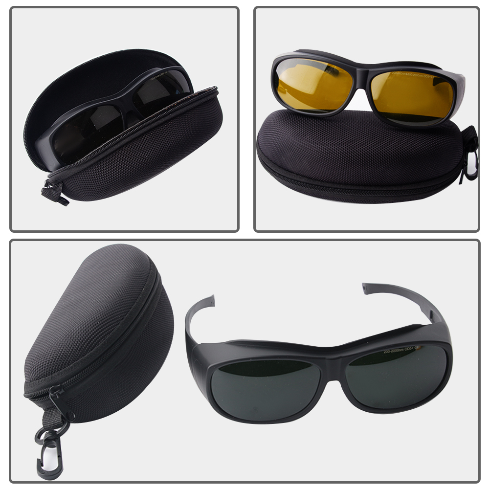 Gafas protectoras de tamaño lá - Laser Welding Protective Goggles 1064Nm reseña y precio