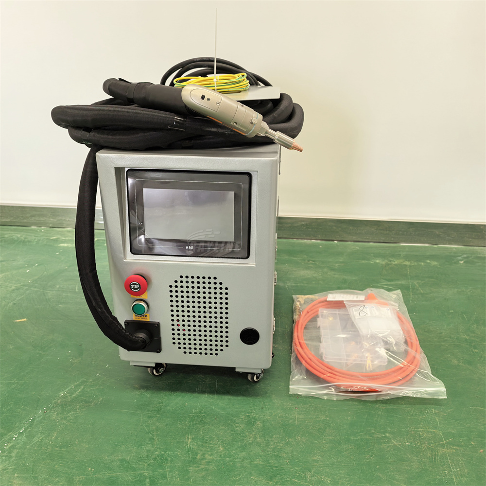 Soldadora Láser Portátil MINI  - Air Cooled Laser Welding Machine 1500W reseña y precio