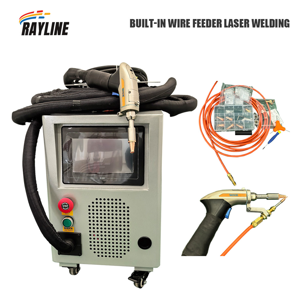 Soldadora Láser Portátil MINI  - Air Cooled Laser Welding Machine 1500W reseña y precio