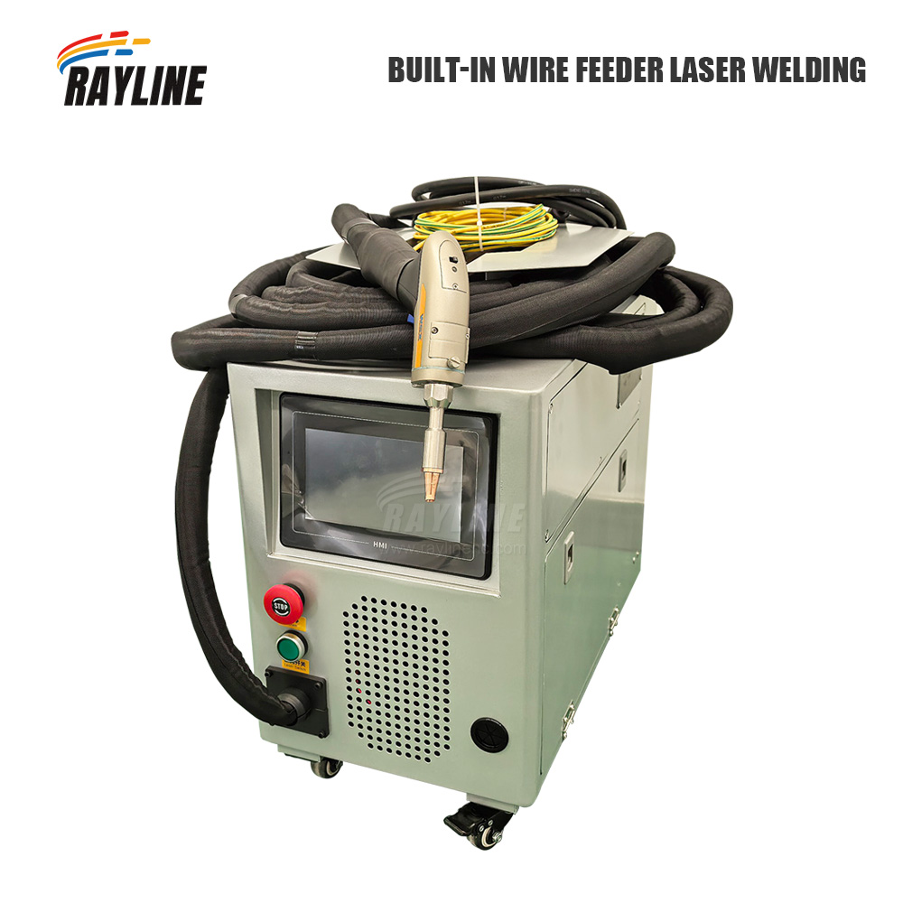Soldadora Láser Portátil MINI  - Air Cooled Laser Welding Machine 1500W reseña y precio