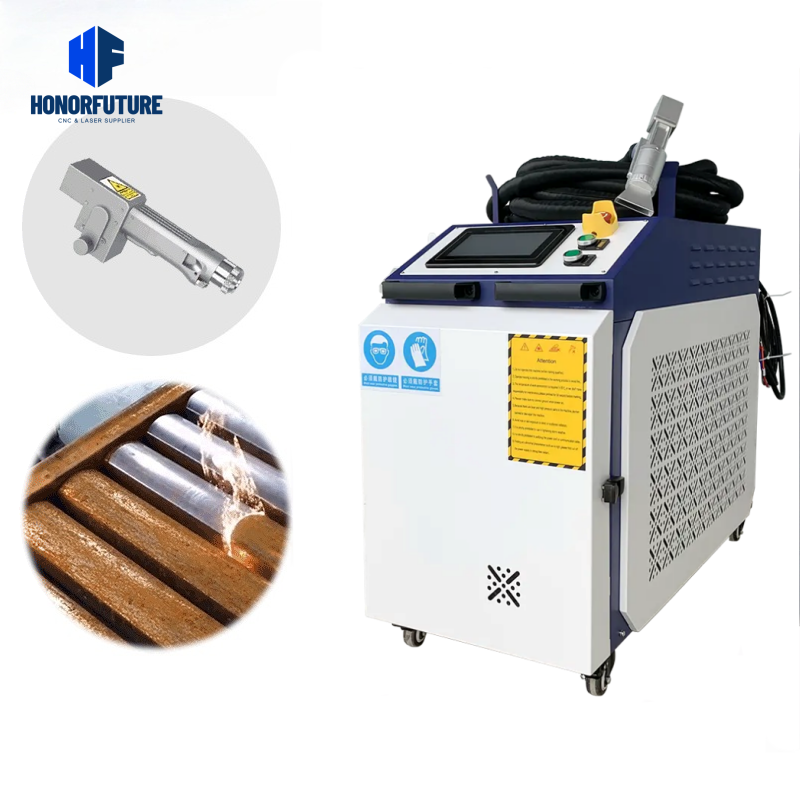 Máquina de Limpieza Láser de A - Laser Cleaning Machine 2000W reseña y precio