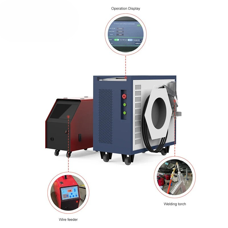 Máquina de Soldadura Láser Por - Air Cooled Laser Welding Machine 1500W reseña y precio