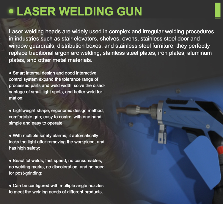 Máquina de Soldadura Láser de  - Air Cooled Laser Welding Machine 1500W reseña y precio
