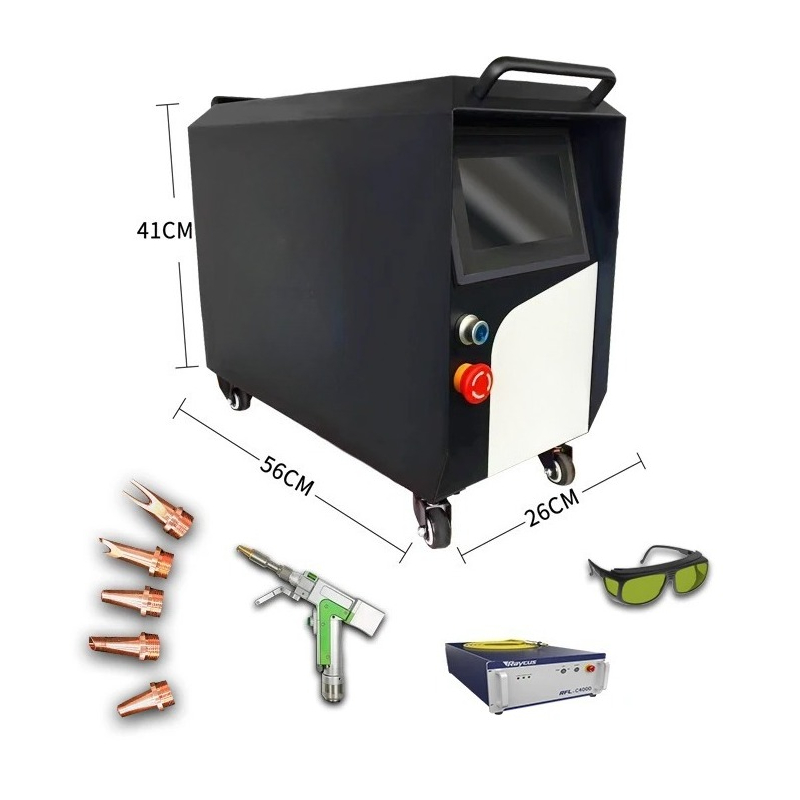 Nueva Máquina de Soldadura Lás - Air Cooled Laser Welding Machine 1500W reseña y precio