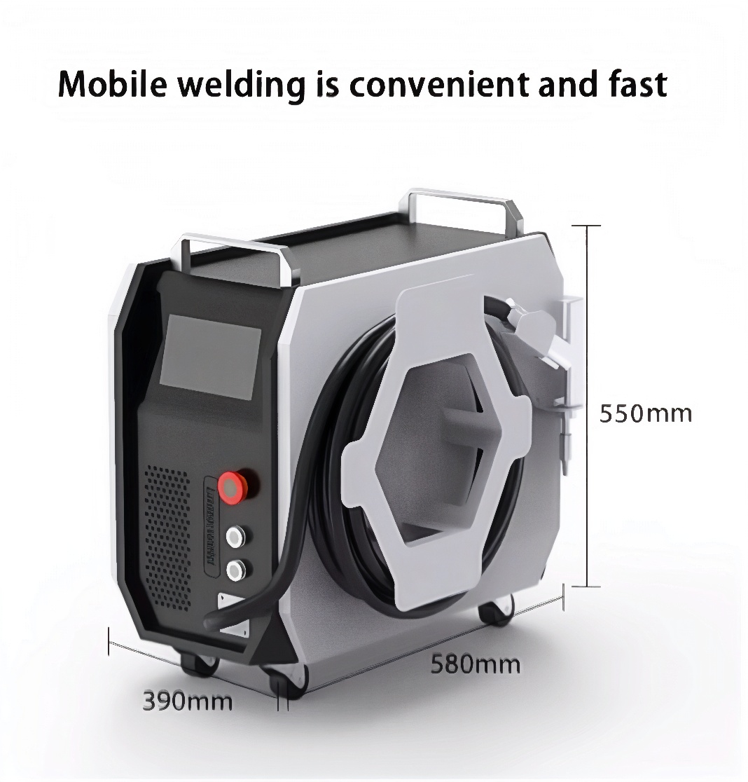 Nueva Máquina de Soldadura Lás - Air Cooled Laser Welding Machine 1500W reseña y precio