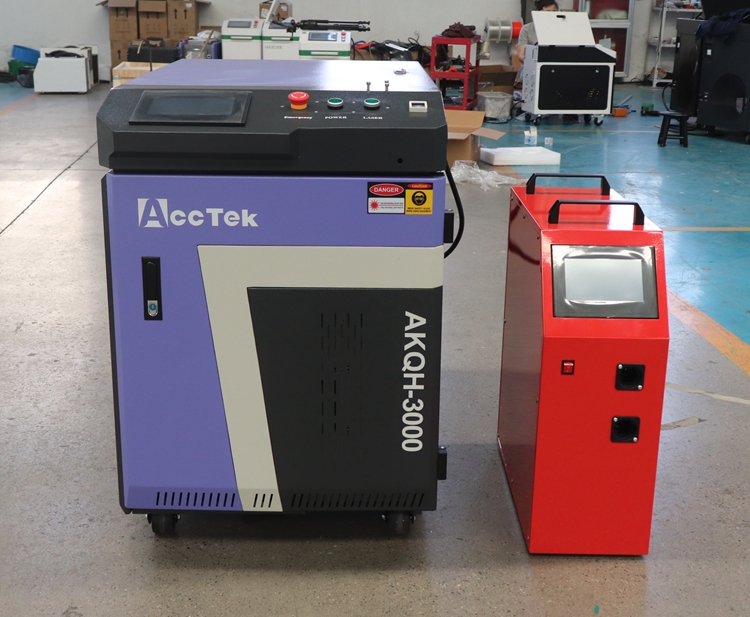 Máquina de Soldadura Láser de  - Laser Welding Machine 3 In 1 Cutting Cleaning reseña y precio