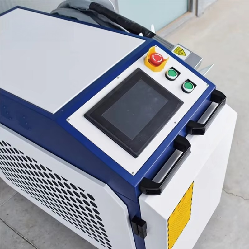 Máquina de Limpieza de Óxido c - Laser Cleaning Machine 2000W reseña y precio