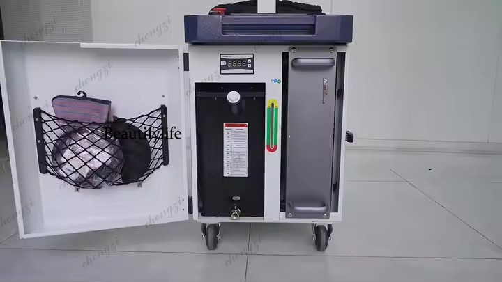 Máquina Láser de Eliminación d - Laser Rust Removal Machine 1500W reseña y precio