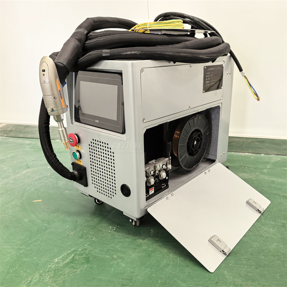 Sistema de soldadura láser 4 e - Laser Welding Wire Feeder reseña y precio