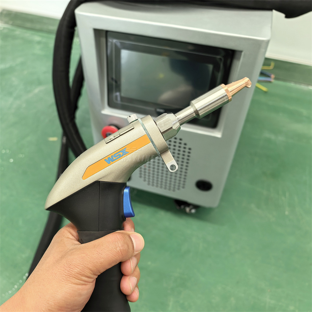 Sistema de soldadura láser 4 e - Laser Welding Wire Feeder reseña y precio