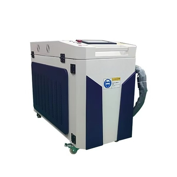 Máquina de limpieza láser port - Laser Rust Removal Machine 1500W reseña y precio