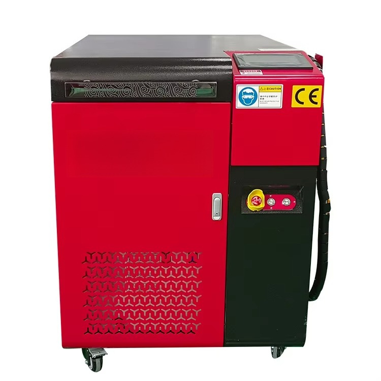 Máquina de limpieza láser port - Laser Rust Removal Machine 1500W reseña y precio