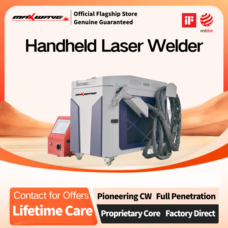 Soldador Láser Portátil de Man - Handheld Laser Welder 1000W reseña y precio