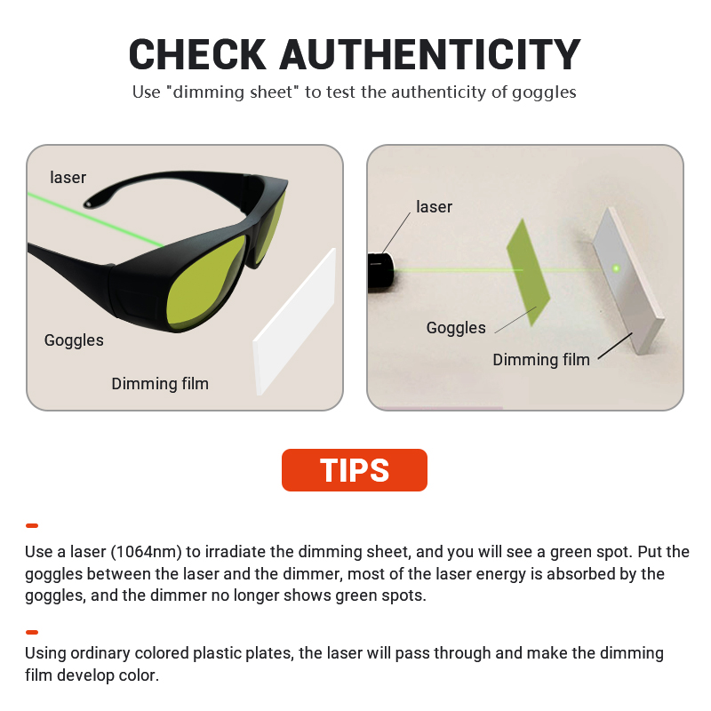 Gafas de seguridad 1064nm láse - Laser Welding Protective Goggles 1064Nm reseña y precio