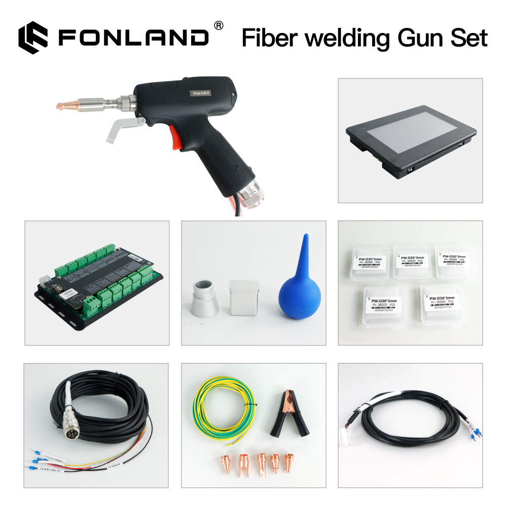Kit de piezas de repuesto orig - Laser Welding Gun Qbh reseña y precio