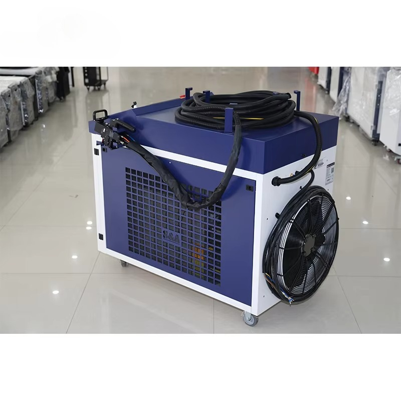 Máquina de Limpieza Láser de F - Laser Rust Removal Machine 1500W reseña y precio