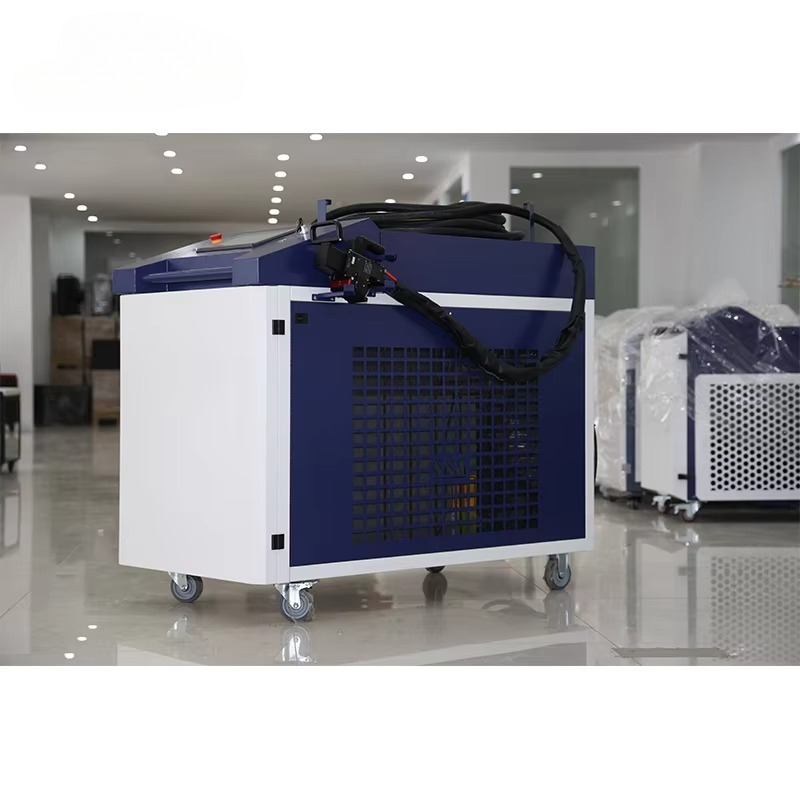 Máquina de Limpieza Láser de F - Laser Rust Removal Machine 1500W reseña y precio