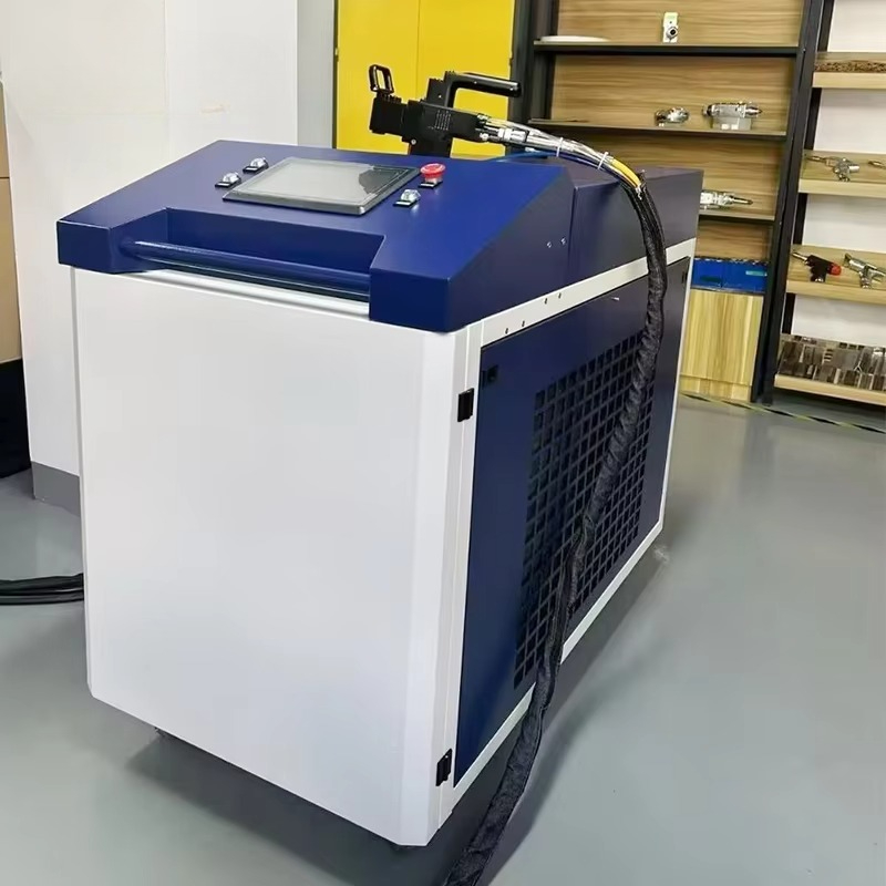 Máquina de Limpieza Láser de F - Laser Rust Removal Machine 1500W reseña y precio