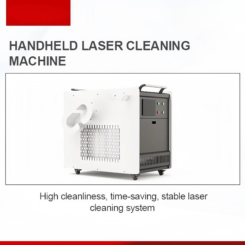 Limpiador Láser Industrial Por - Laser Cleaning Machine 2000W reseña y precio
