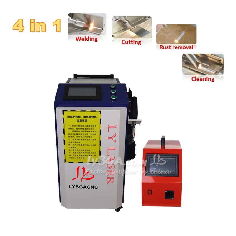 Máquina de limpieza láser 5 en - Laser Welding Machine 1500W Handheld reseña y precio