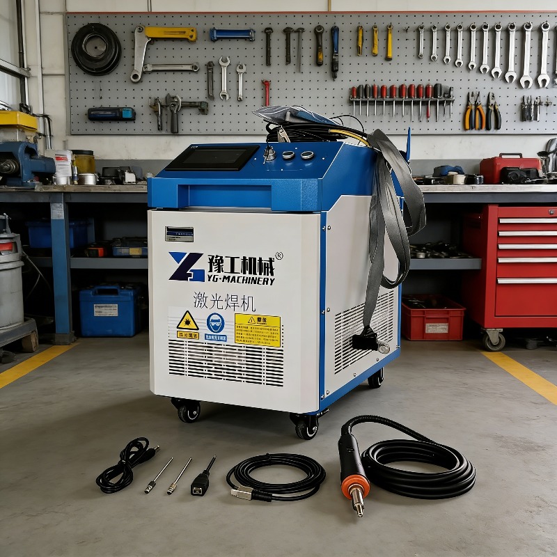 Máquina de Limpieza Láser de F - Laser Welding Machine 3 In 1 Cutting Cleaning reseña y precio