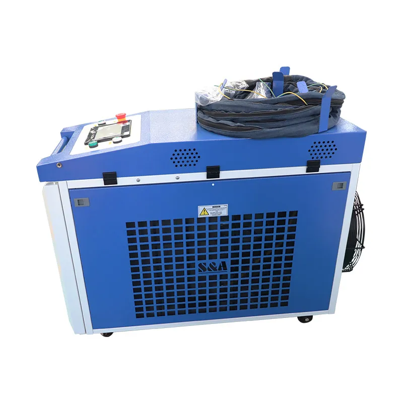 Máquina de limpieza láser de f - Laser Rust Removal Machine 1500W reseña y precio