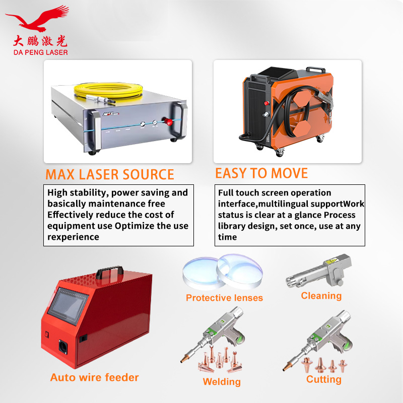 Soldadora Láser Profesional 15 - Air Cooled Laser Welding Machine 1500W reseña y precio