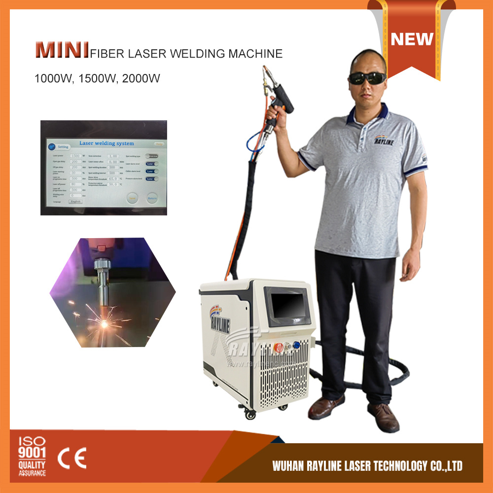 Máquina de Soldadura Láser de  - Handheld Laser Welder 1000W reseña y precio