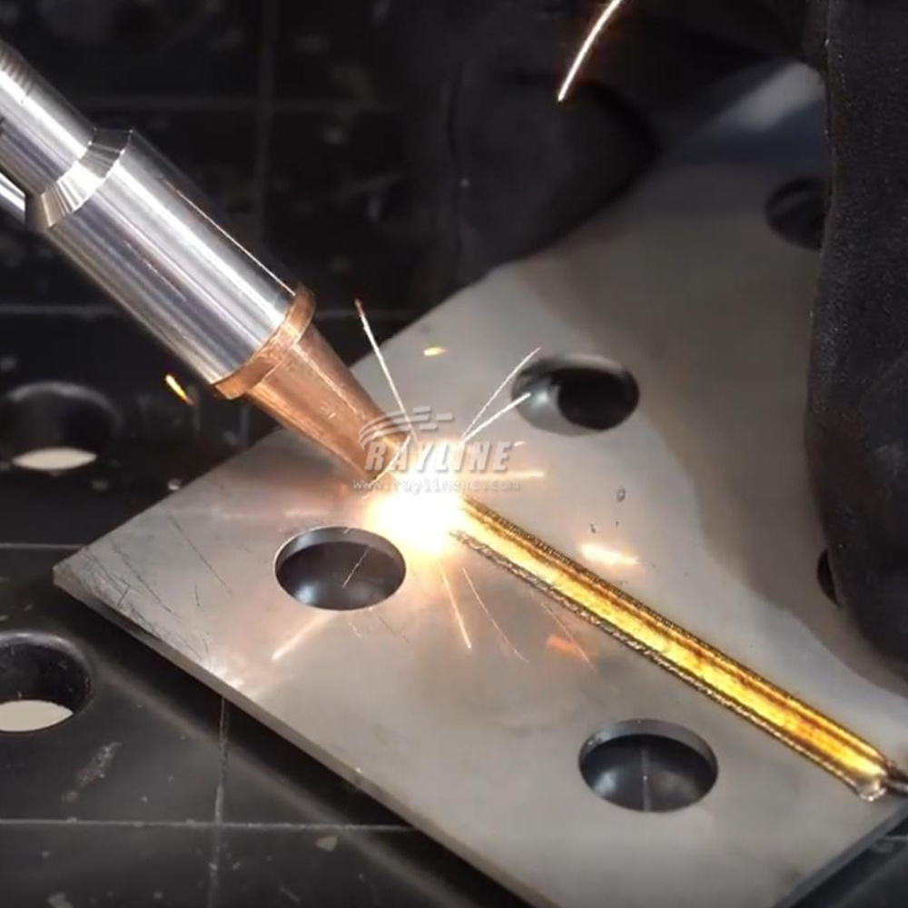 Máquina de Soldadura Láser de  - Handheld Laser Welder 1000W reseña y precio