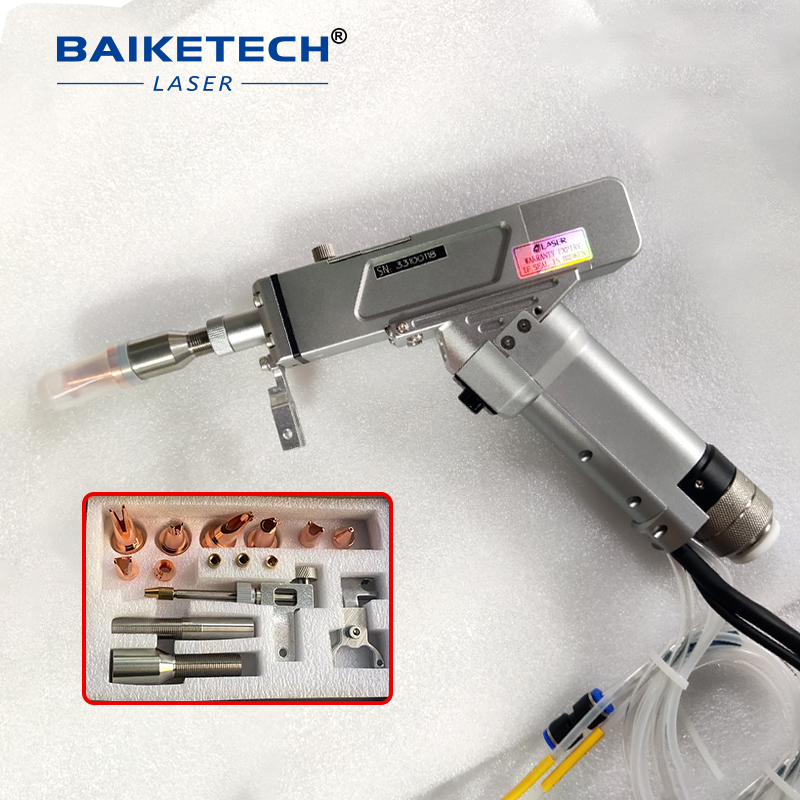 Pistola de soldadura láser por - Laser Welding Gun Qbh reseña y precio