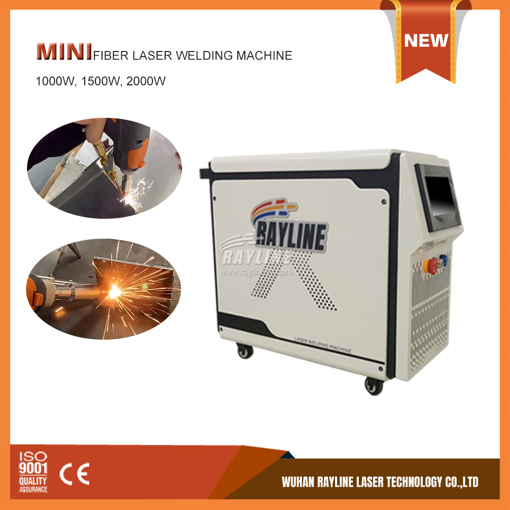 Soldadora láser de fibra conti - Air Cooled Laser Welding Machine 1500W reseña y precio