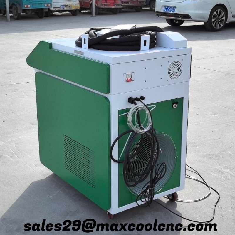 Máquina de Soldadura Láser de  - Laser Welder 3000W Fiber reseña y precio