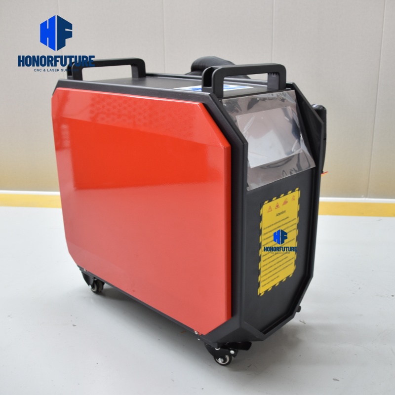 Máquina de Soldadura Láser de  - Air Cooled Laser Welding Machine 1500W reseña y precio