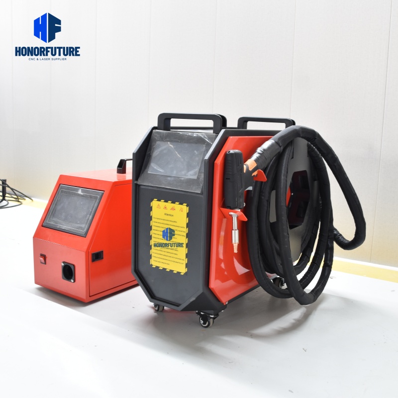 Máquina de Soldadura Láser de  - Air Cooled Laser Welding Machine 1500W reseña y precio