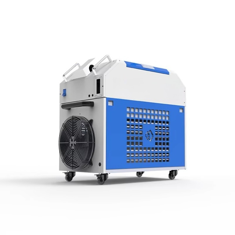 Máquina de eliminación de óxid - Laser Rust Removal Machine 1500W reseña y precio