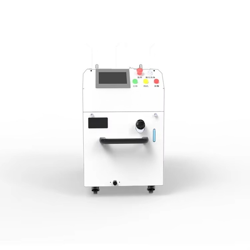 Máquina de eliminación de óxid - Laser Rust Removal Machine 1500W reseña y precio