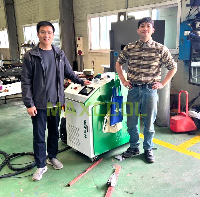 Herramienta láser portátil 3 e - Handheld Laser Welder 1000W reseña y precio