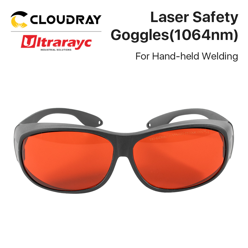 Gafas de seguridad láser Ultra - Laser Welding Protective Goggles 1064Nm reseña y precio